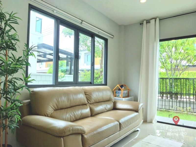 For SaleHouseRathburana, Suksawat : House for sale Centro  Rama 2-Phutthabucha 2 (Centro) new condition, decorated, ready to move in. Cheapest price in the project