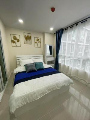 For RentCondoBang kae, Phetkasem : 🧡 New room, beautiful as shown, SJ Residence Condo, Bang Waek 63, decorated and ready to move in.