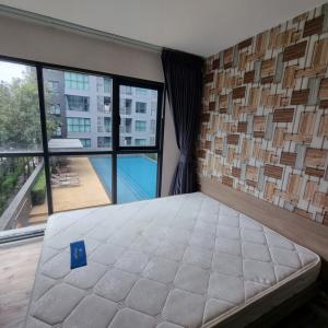 For RentCondoBangna, Bearing, Lasalle : 🌈For rent Condo ✦Aspen Lasalle✦💥 Beautiful room, pool view 💥Ready to move in #HF1141