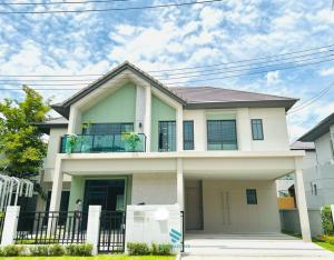 For SaleHouseRama5, Ratchapruek, Bangkruai : Sample house for sale 📌📌! Bangkok Boulevard, fully furnished, ready to move in!! 📌📌 Price 19.19 million (Ratchapruek Boromarajonani, near international school, near Si Rat Expressway)