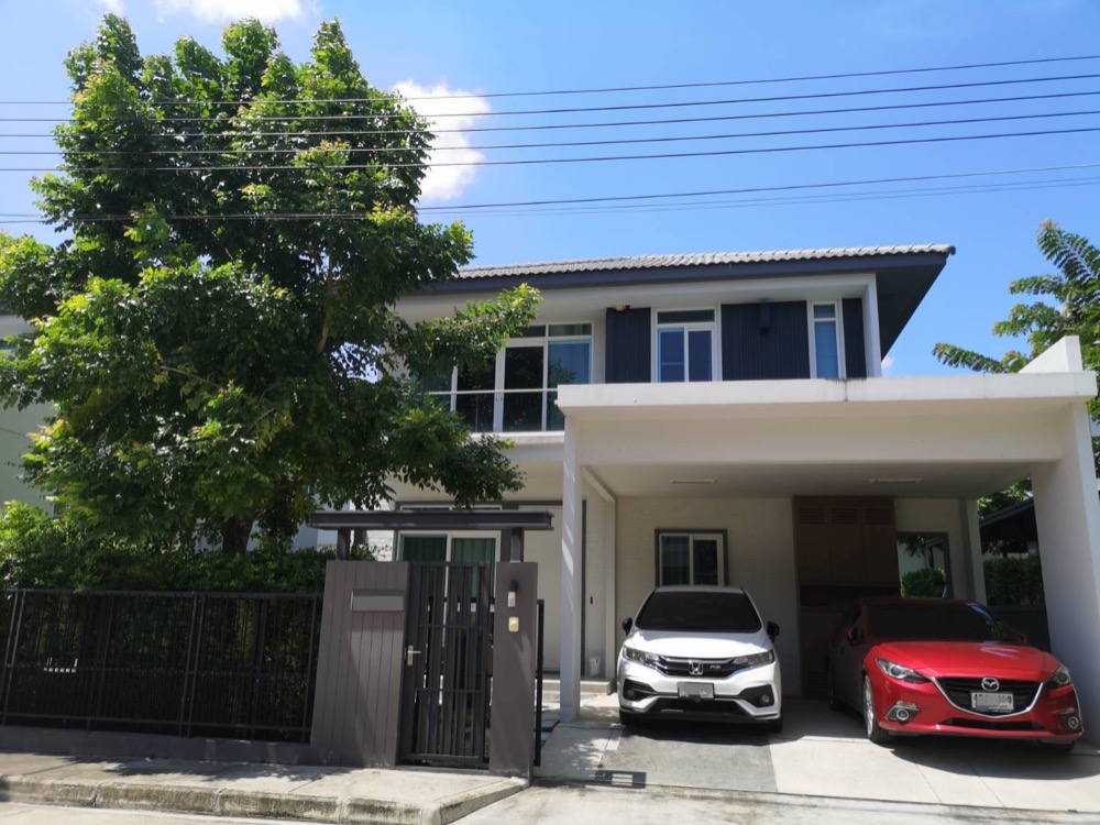 For SaleHouseBangna, Bearing, Lasalle : 3 bed (For Sale/ขาย) Mantana Srinakarin - Bangna
