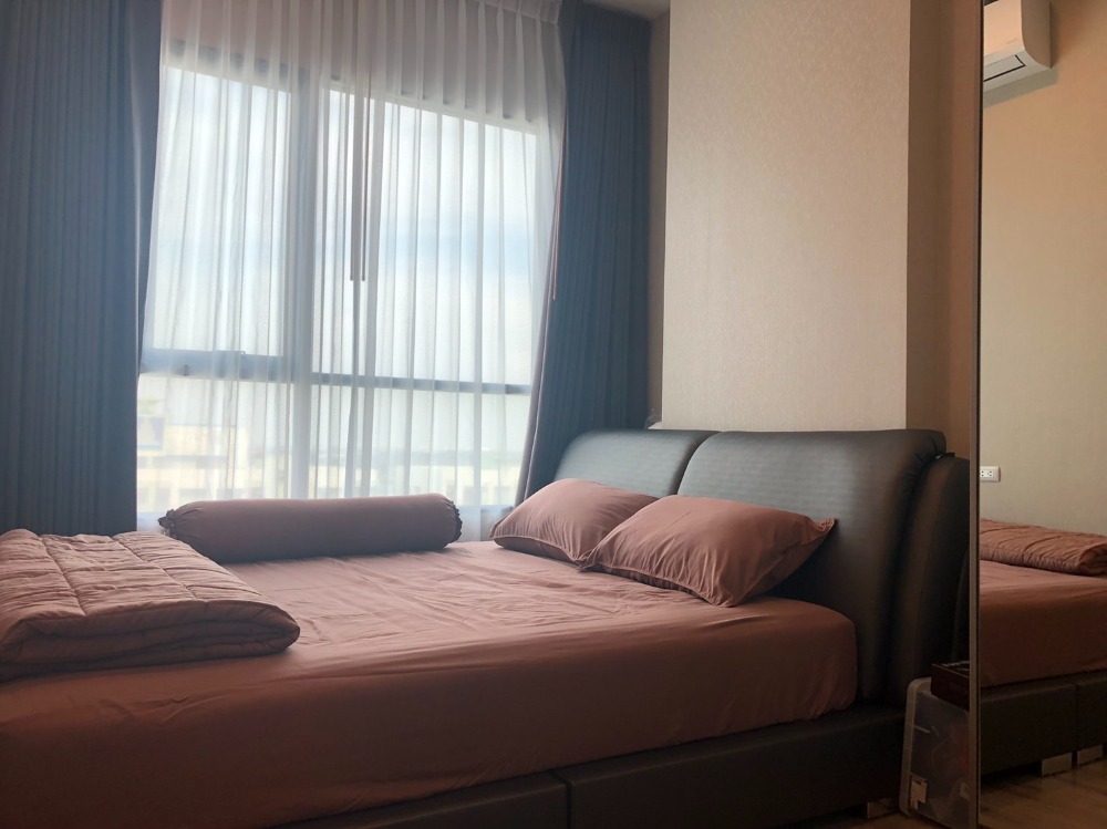 For SaleCondoRamkhamhaeng, Hua Mak : New room ready to move in Never rented out, 1 bedroom, 1 bathroom, 32 square meters (room ready to move in) Knightsbridge Collage Ramkhamhaeng