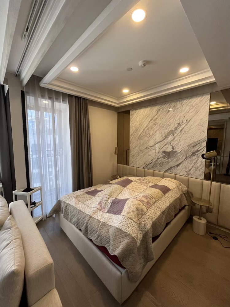 For RentCondoSiam Paragon ,Chulalongkorn,Samyan : Ashton Chula - Silom【𝐑𝐄𝐍𝐓】🔥Ready to move in, fully furnished, decorated with marble pattern 🔥 Contact Line ID: @hacondo