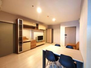 For SaleCondoSamut Prakan,Samrong : Condo Ideo Sukhumvit 115 for sale cheap, 2 bedrooms, 2 bathrooms, 62 sq m., corner room, 32nd floor, fully furnished.