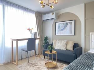 For SaleCondoRatchadapisek, Huaikwang, Suttisan : Condo for sale, Family Ratchada, near MRT Sutthisan. The room is very beautiful (TB095)