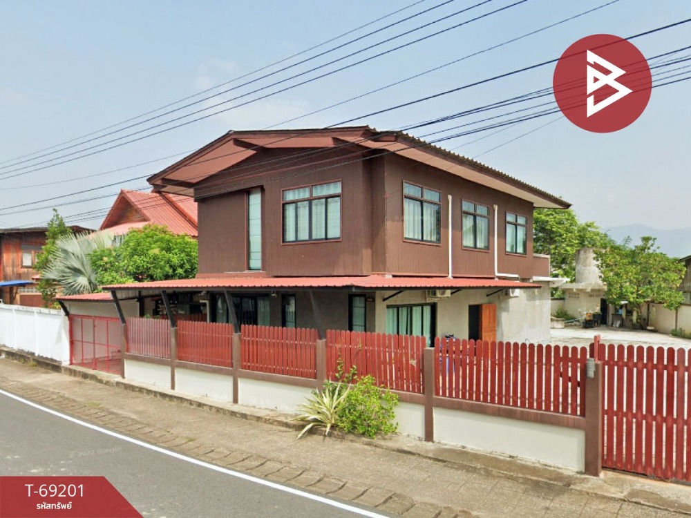 ขายบ้านแพร่ : ขายบ้านเดี่ยว เนื้อที่ 1 งาน 6 ตารางวา ลอง แพร่