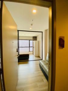 For SaleCondoRattanathibet, Sanambinna : Condo for sale, Politan Aqua, size 25 sq m, 1 bedroom, high floor, beautiful Chao Phraya River view.