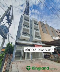 For RentShophousePathum Thani,Rangsit, Thammasat : #Commercial building for rent, 2 units, very good location, next to Ban Tiang Lam Luk Ka. Opposite HomePro Lam Luk Ka #Rent special price 40,000 baht