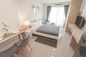 ให้เช่าคอนโดพัฒนาการ ศรีนครินทร์ : 🔥Urgent for Rent🔥Asakan Srinakarin Place | 30th Floor | 🚇ARL Hua Mak
