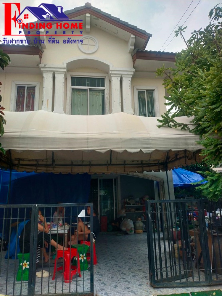 For SaleTownhouseNawamin, Ramindra : Townhome for sale, The Connect Village 20 Watcharaphon-Phermsin