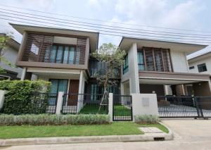 For RentHousePattanakan, Srinakarin : BH4 House for rent Burasiri Krungthep Kreetha