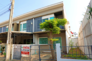 For RentTownhouseRathburana, Suksawat : Townhome for rent 🏡 Indy Pracha Uthit 90-2, corner house - 2 bedrooms, 3 bathrooms