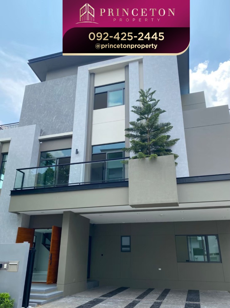 For SaleHouseOnnut, Udomsuk : House for sale The Gentry Sukhumvit 101