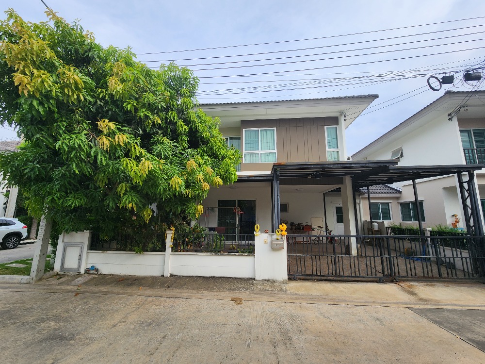 ขายบ้านนนทบุรี บางใหญ่ บางบัวทอง : ขายต่ำกว่าราคาตลาด !!! ขายบ้านเดี่ยว โครงการ แกรนด์ พลีโน่ ท่าน้ำนนท์ ( AP ) Grande Pleno Thanamnon หลังมุม ขนาด 39.00 ตารางวา!! ราคาดีมาก พร้อมให้คุณเป็น “เจ้าของ”