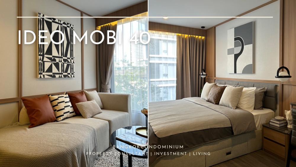 For SaleCondoSukhumvit, Asoke, Thonglor : Ideo Mobi 40 (Private Residence) Low rise Condo