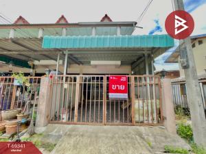 For SaleTownhouseSamut Songkhram : 2-story townhouse for sale, Soi Mae Prathin Uthit, Tai Hat, Samut Songkhram.