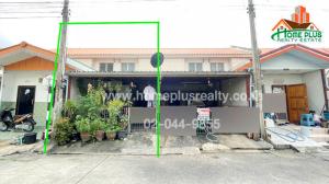 For SaleTownhousePathum Thani,Rangsit, Thammasat : Baan Eua-Athorn Rangsit Project, Khlong 9, Rangsit-Nakhon Nayok Road (Near Wat Aiyikaram School)