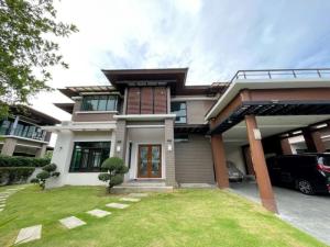 For SaleHouseEakachai, Bang Bon : Luxury house for sale,  Mankong Pavilion Bang Bon 3 Has a high level of privacy Good house, south direction, good direction according to feng shui, era 9