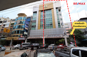 For SaleShophouseRatchathewi,Phayathai : Office building for sale New Petchaburi Road, Pratunam area, full tenants, 6% return, worth the investment.