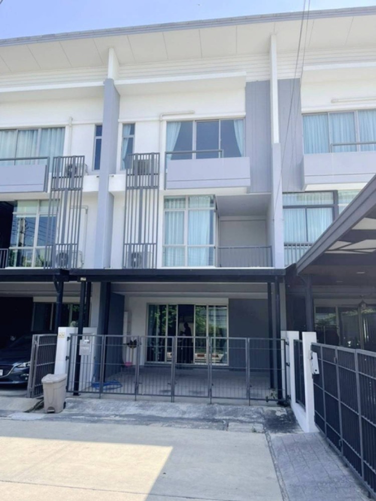 For RentTownhouseKasetsart, Ratchayothin : 🔥🔥Urgent ‼️ Townhome for rent, Plex Watcharapol 🟠PN2309-190