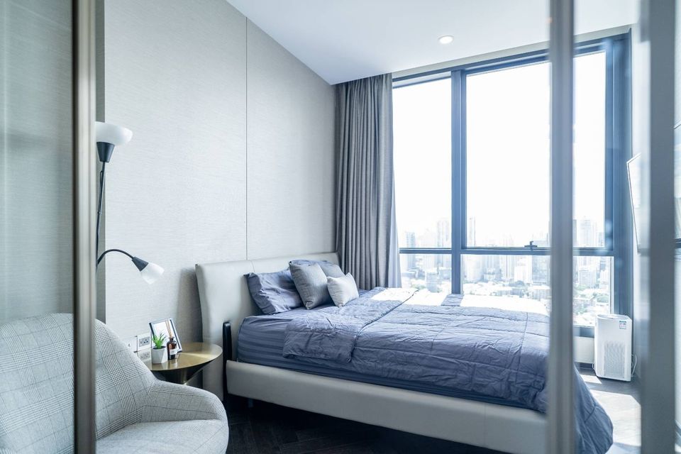 For RentCondoสุขุมวิท อโศก ทองหล่อ : ✅ Rent - The ESSE Sukhumvit 36 , Super Luxury 1 ห้องนอน ตกแต่งสวยครบครัน พร้อมเข้าอยู่
