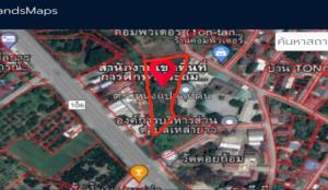 ขายที่ดินลำพูน : ที่ดินเปล่า 2-3-12 ไร่ ติดเขตการศึกษา ต.บ้านโฮ่ง อ.บ้านโฮ่ง จ.ลำพูน