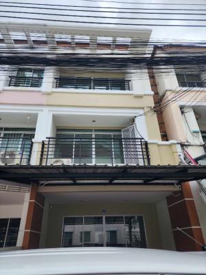For RentTownhouseChokchai 4, Ladprao 71, Ladprao 48, : House for rent, company registration possible Can raise animals