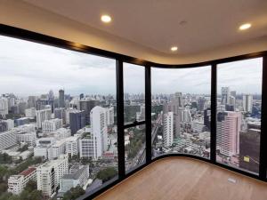 For SaleCondoSiam Paragon ,Chulalongkorn,Samyan : For Sell Ashton Chula-Silom, Room type 2 bed 2 baht with 63 sqm. Beautiful panorama skyview 180° (Rt-01)