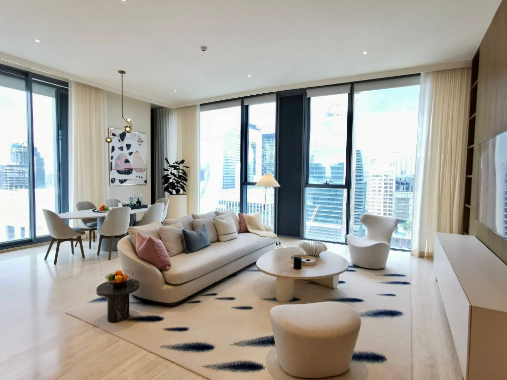For SaleCondoWitthayu, Chidlom, Langsuan, Ploenchit : Scope Langsuan 2bed: 2bed 2.5bath 167 sqm. 113,000,000 Fully Furnished Am: 0656199198