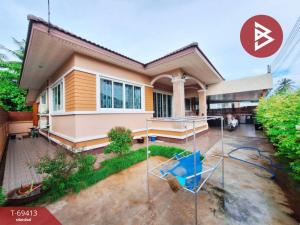 For SaleHouseSamut Songkhram : Single-storey detached house for sale, Soi Ban Prok 47, Samut Songkhram.