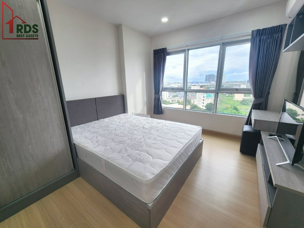 For RentCondoSamut Prakan,Samrong : Rds-2058 Condo for rent Supalai Veranda Sukhumvit 117. Appointment to view the room 👉line : @propertyfinder