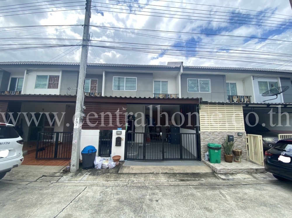 For SaleTownhouseBang kae, Phetkasem : Townhome Pruksa 84 Phetkasem 63 - Wongwaen