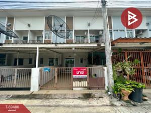 For SaleTownhouseSriracha Laem Chabang Ban Bueng : Townhouse for sale Golden Home 4 Village, Sahapat Group (Golden Home 4), Sriracha, Chonburi