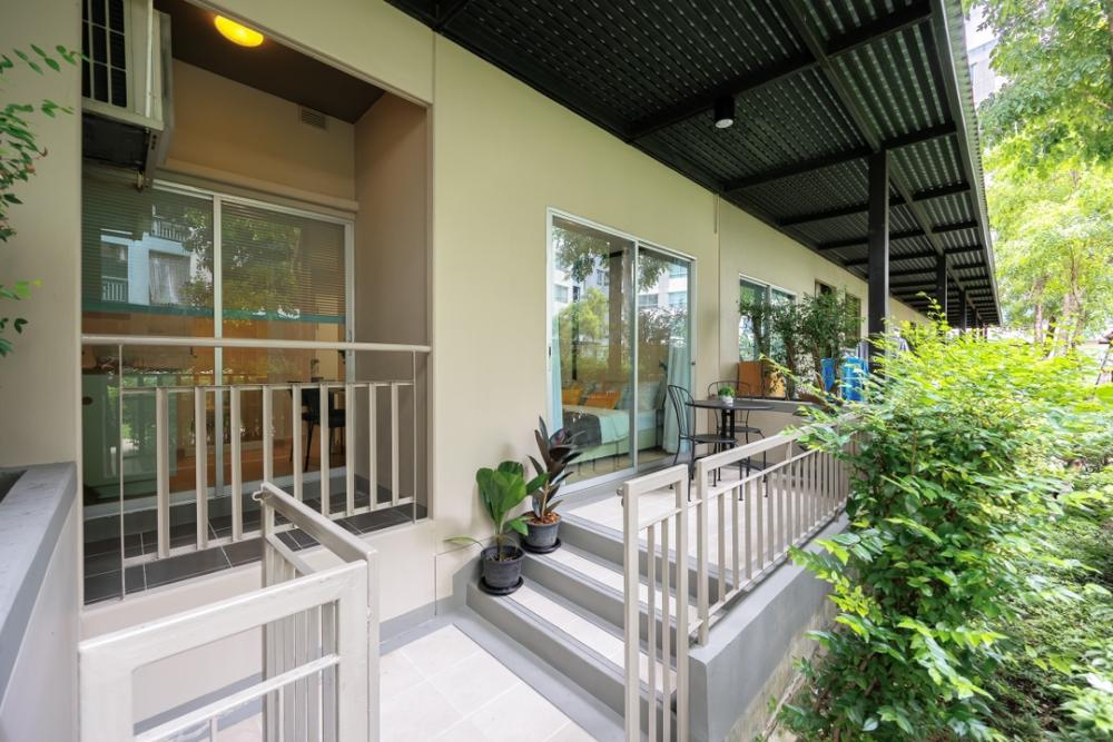 ขายคอนโดพัฒนาการ ศรีนครินทร์ : ลุมพินี วิลล์ อ่อนนุช-พัฒนาการ 35 ตรม พร้อมสวนส่วนตัว