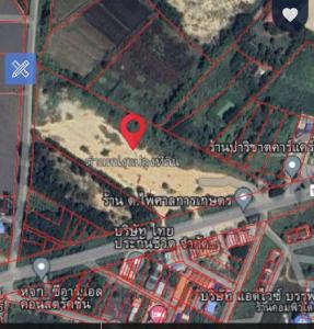 For SaleLandNakhon Sawan : Land for sale, already filled in, beautiful, good location next to road 1073, very good location (route to Phichit Province, Phitsanulok), Charoen Phon Subdistrict, Banphot Phisai District.