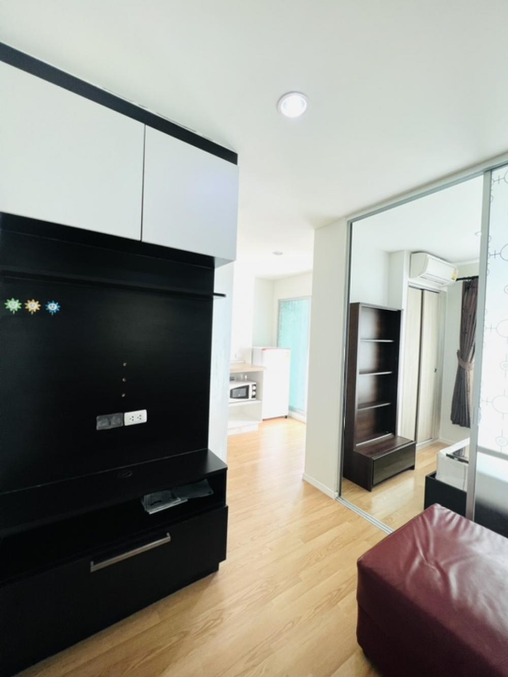 For RentCondoPattanakan, Srinakarin : 📍Rent/Sell Lumpini Ville On Nut Condo, Phatthanakan: Beautiful room, fully built-in + high zone.