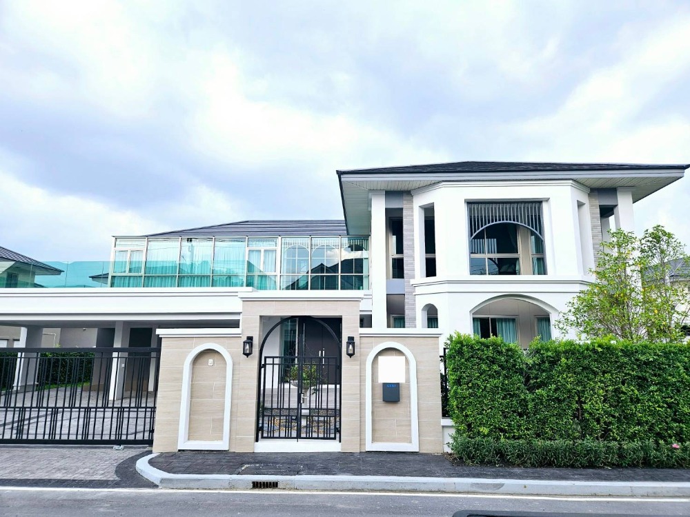 For SaleHouseLadkrabang, Suwannaphum Airport : 𝐓𝐡𝐞 𝐒𝐢𝐠𝐧𝐚𝐭𝐮𝐫𝐞 @ 𝐒𝐮𝐤𝐡𝐮𝐦𝐯𝐢𝐭 𝟕𝟕_ last 5 houses 🔥
