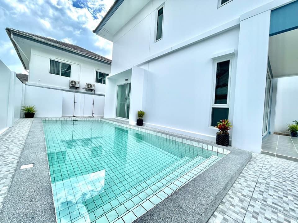For SaleHousePattaya, Bangsaen, Chonburi : Sale!! House with swimming pool Baan Pruksa nara Chaiyapruk2