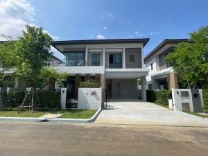 For SaleHouseBangna, Bearing, Lasalle : Single house for sale, Bangkok Bluer Ward, Bangna Km. 5, 57.3 sq m, 4 bedrooms, 4 bathrooms.
