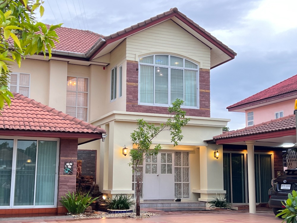 ขายบ้านราชบุรี : 🏡ขายบ้านเดี่ยว 5 ห้องนอน 4 ห้องน้ำ - บ้าน 2 ชั้น ตกแต่งใหม่ บิวท์อินทั้งหลัง ต่อเติมเรียบร้อยเต็มพื้นที่ ห้องน้ำใหม่ทั้งหมด