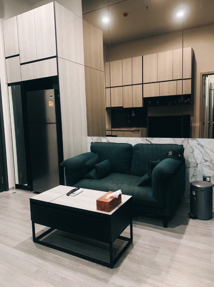 For RentCondoOnnut, Udomsuk : 🔥🔥Don't miss the complete furniture and electrical appliances 💦💦Condo The Line Sukhumvit 101 near #BTS Punnawithi 🟣PT2404-237