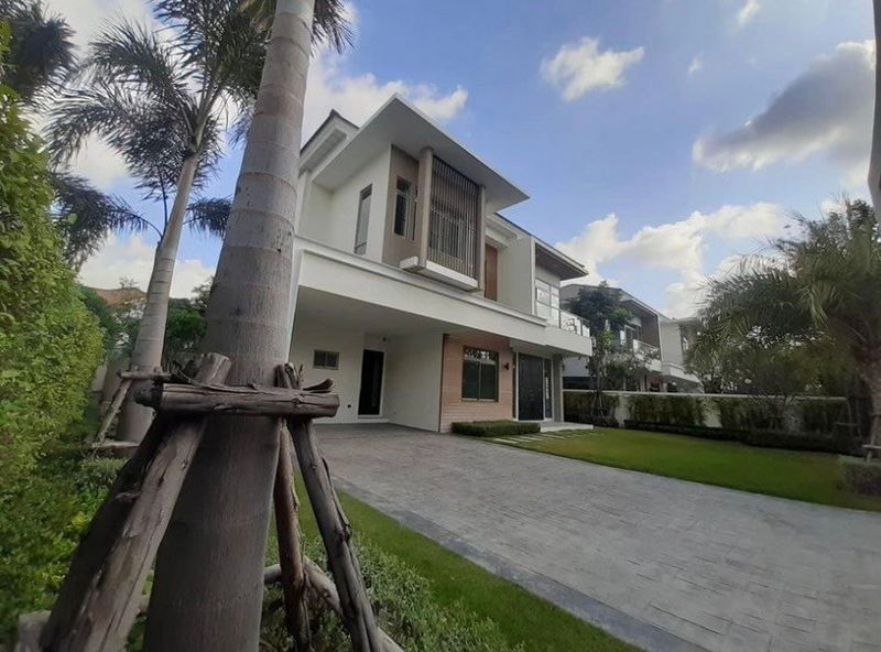 For RentHouseLadkrabang, Suwannaphum Airport : For Rent Bangkok Single House Perfect Masterpiece Sukhumvit 77 Sukhumvit 77 Lat Krabang BRE20389