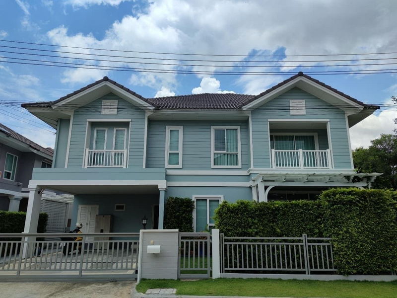 ให้เช่าบ้านนวมินทร์ รามอินทรา : For Rent Bangkok Single House Burasiri Panya-Indra Liap Khlong Song Khlong Sam Wa BRE20392