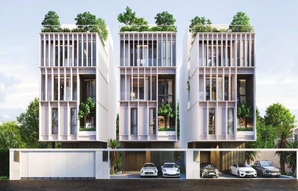 ขายบ้านราชเทวี พญาไท : For Sale Bangkok Single House ARTHA Phahol - Ari Phaholyothin BTS Sapankwai Phaya Thai BRE20261
