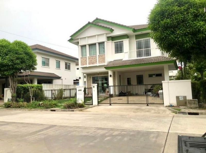 ให้เช่าบ้านลาดกระบัง สุวรรณภูมิ : For Rent Bangkok Single House Manthana Onnut-Wongwaen 2 Kanchanaphisek Prawet BRE20081