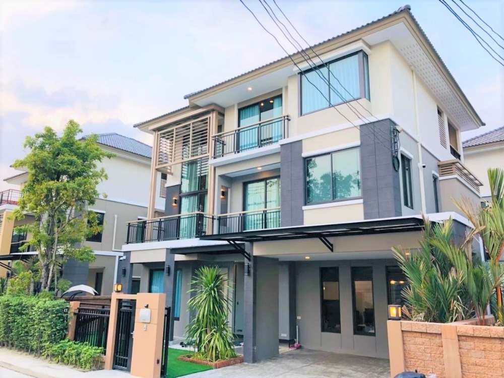 ขายบ้านพัฒนาการ ศรีนครินทร์ : LL56 ขาย บ้านเดี่ยว 3 ชั้น เดอะ แพลนท์ เอลิท พัฒนาการ 38 (The Plant Elite Phattanakarn 38) สวนหลวง