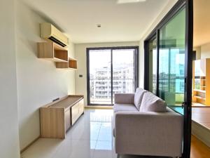 For RentCondoOnnut, Udomsuk : Condo for rent, HUE Sukhumvit, next to Punnawithi BTS station, 12,000/mo.