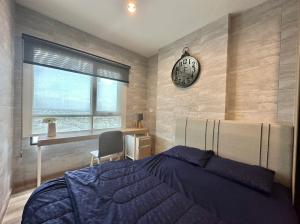 For RentCondoBangna, Bearing, Lasalle : For rent 🔥 Niche mono bearing Condo , 1 bedroom  ,  29 sqm. 12,000/month 🔥 High floor, nice view 🔥