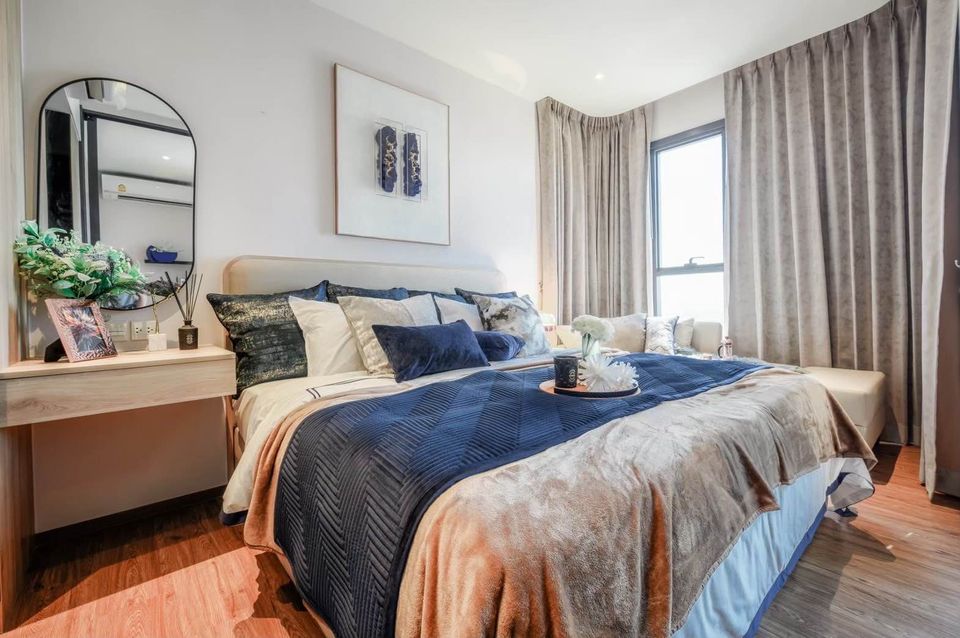 For SaleCondoPattaya, Bangsaen, Chonburi : Selling the last available corner unit at Once the Hilton Pattaya 💥Much cheaper than the developer’s price💥