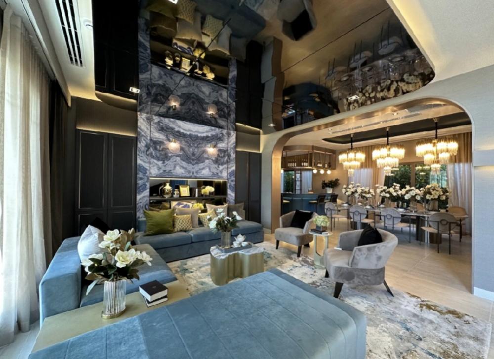 ขายบ้านพัฒนาการ ศรีนครินทร์ : ขายบ้านสวยสุดหรู โครงการ Grand Bangkok Boulevard สุขุมวิท - ศรีนครินทร์